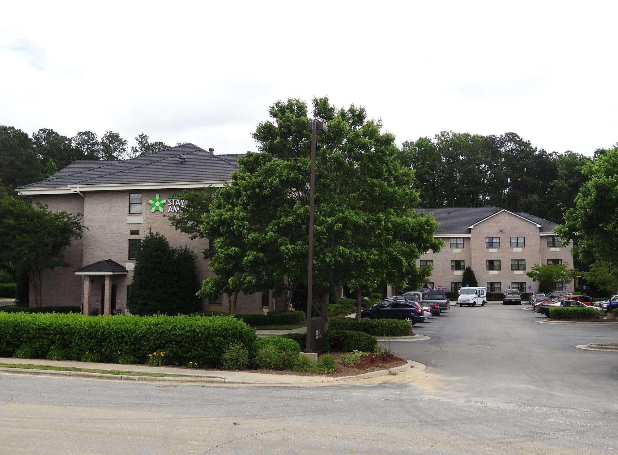 Extended Stay America Suites - Raleigh - Cary - Regency Parkway North Экстерьер фото